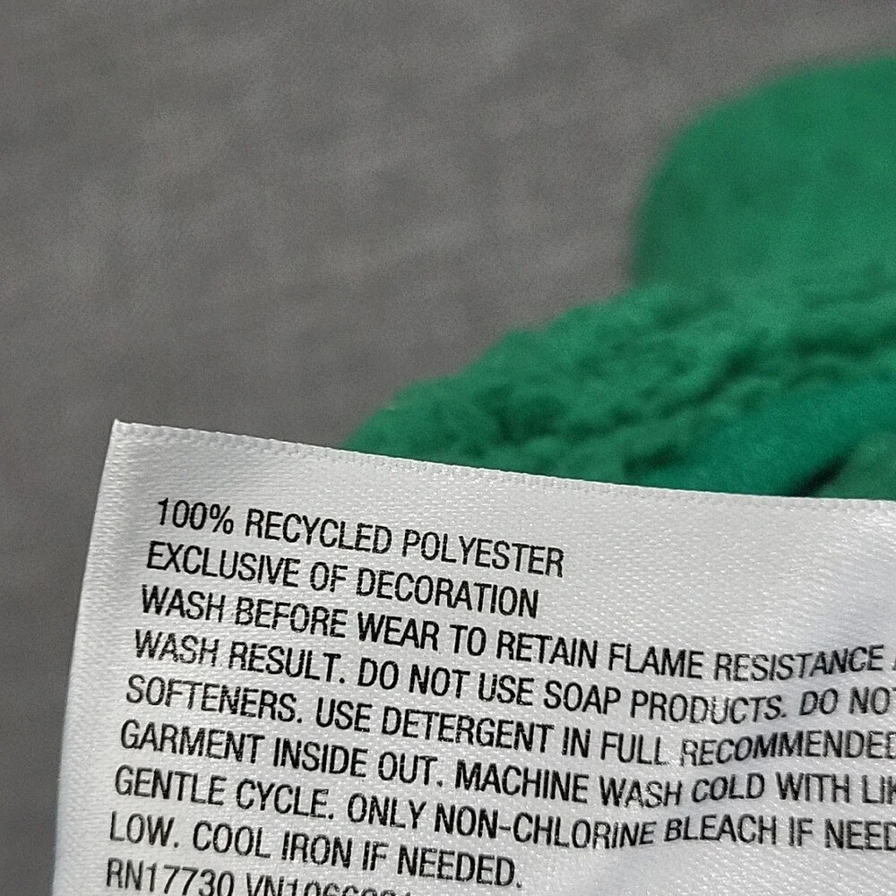 Wondershop Boys Girls Pajama Pullover Sherpa Sweatshirt Sweater Medium 8 Green